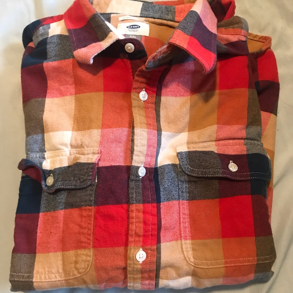 Men’s Plaid Shirt